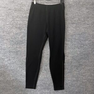 Patagonia Mens Black Performance Running Tights Leggings Zip Pocket 24850F7 M
